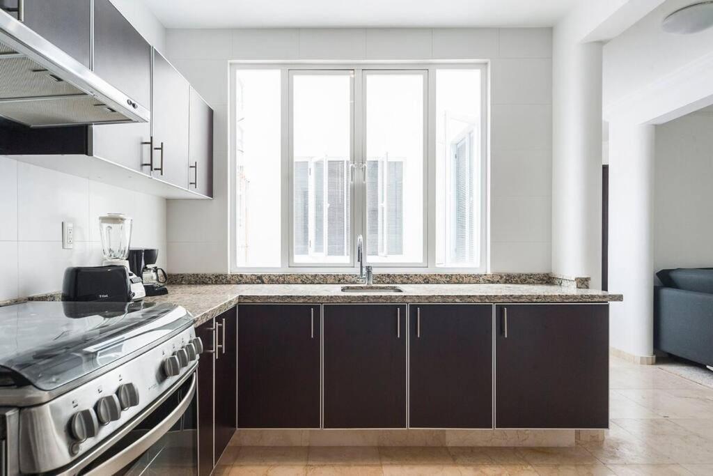 Condesa Residence Campeche 5 Modern Residence 2Br 1Ba Apartment Emphasizing Open Airy Spaces In Campeche メキシコシティ エクステリア 写真