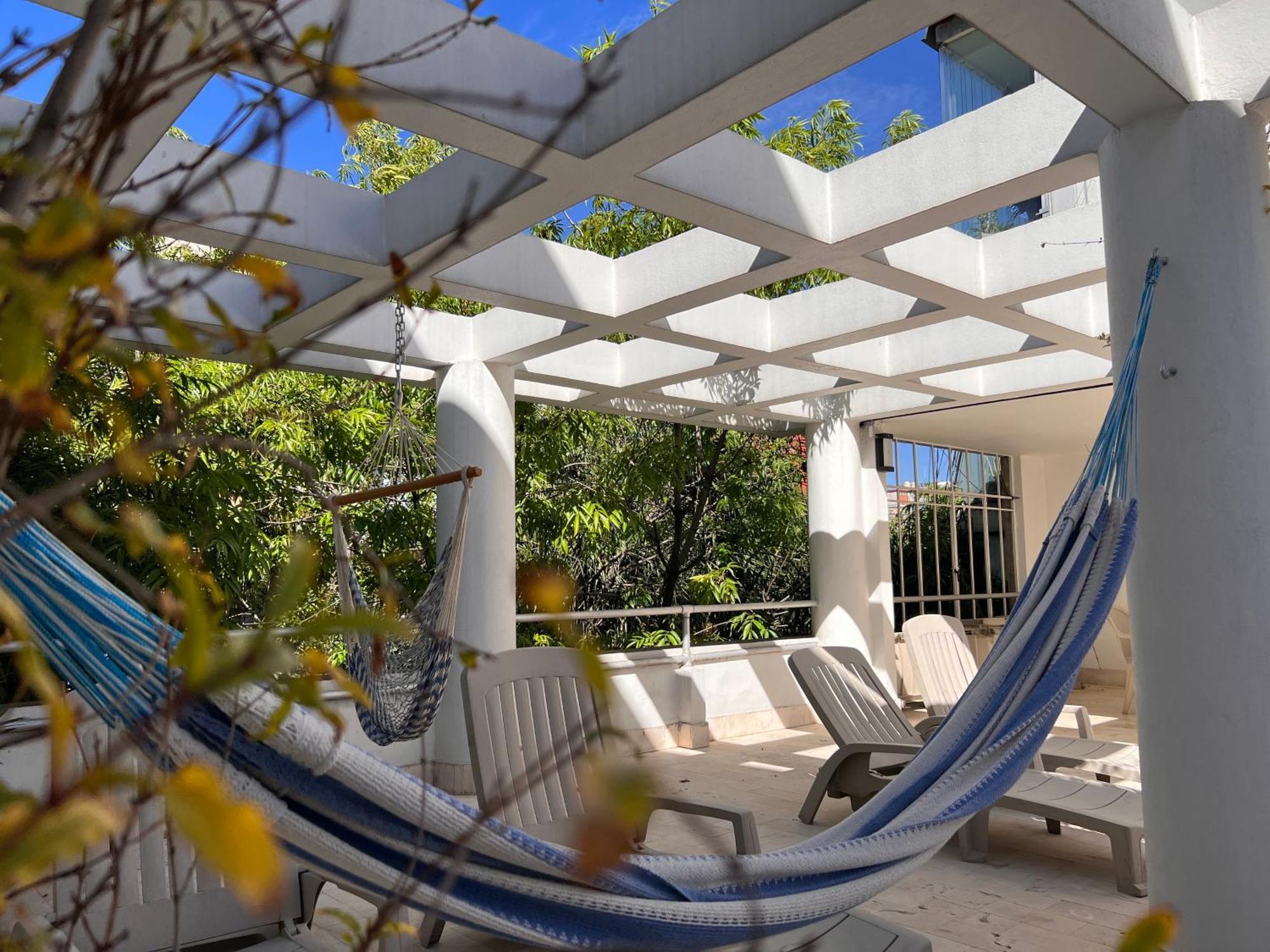 Condesa Residence Campeche 5 Modern Residence 2Br 1Ba Apartment Emphasizing Open Airy Spaces In Campeche メキシコシティ エクステリア 写真